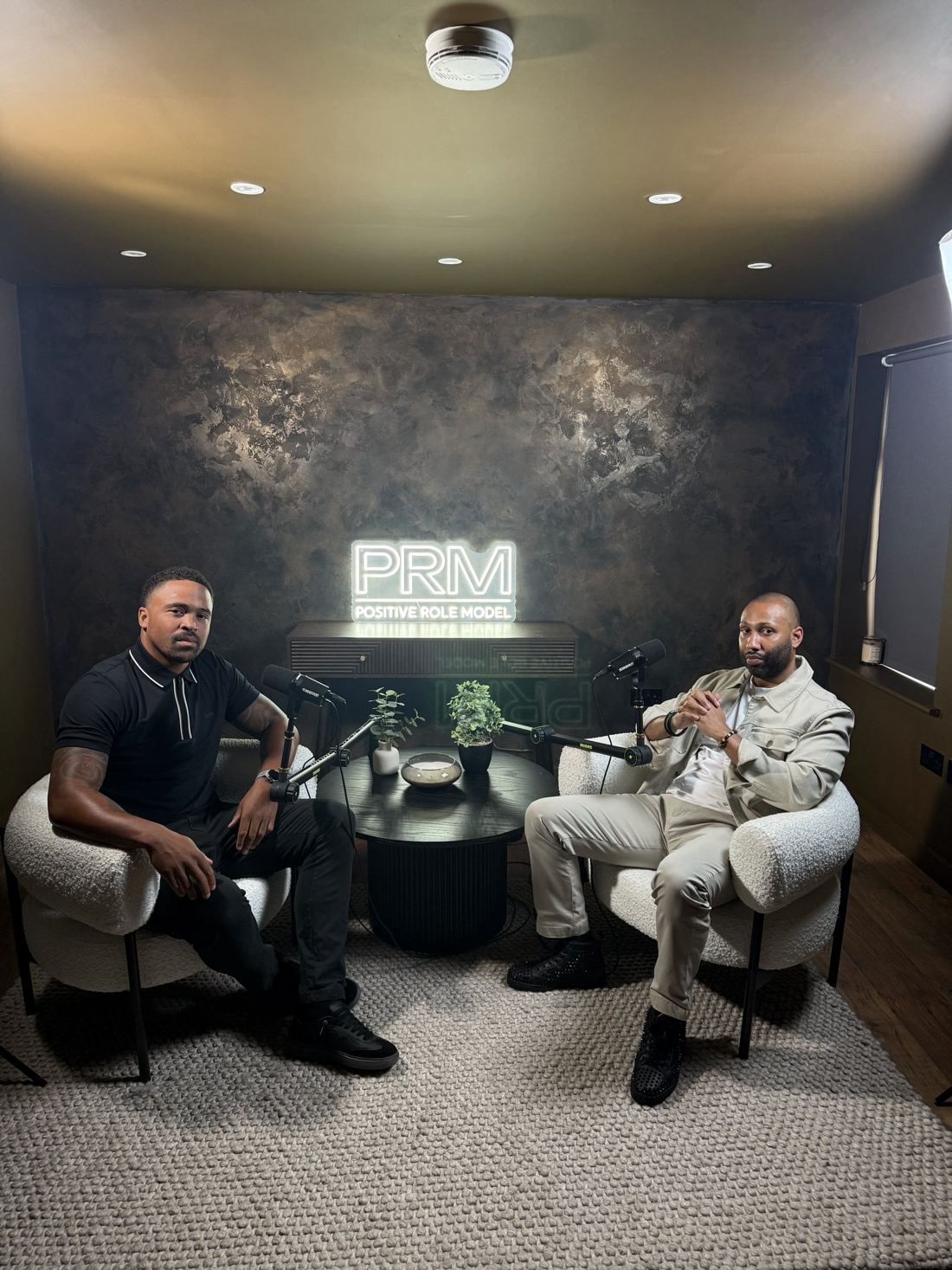 Recording the PRM podcast